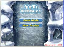 Jeux en ligne gratuit: Yeti bubble trouble