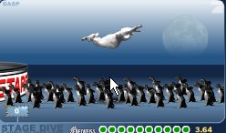 Jeux en ligne gratuit: Yeti sport Stage dive