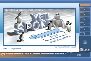 Jeux gratuit de : Yeti Olympics