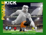 Jeux en ligne gratuit: Yeti sport 11 Puzzle kick