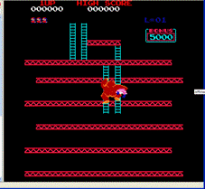 Jeux en ligne gratuit: Donkey kong