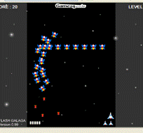 Jeux en ligne gratuit: Galaga