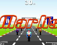 Jeux en ligne gratuit: Course de moto