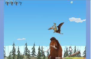 Jeux en ligne gratuit: L'age de glace 1