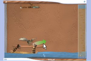 Jeux en ligne gratuit: L'age de glace 3