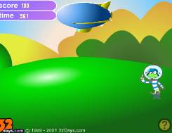 Jeux en ligne gratuit: Le Zeppelin fou