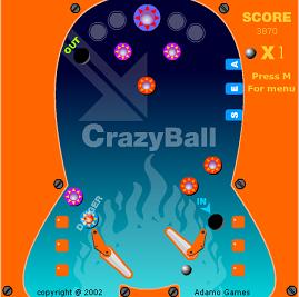 Jeux en ligne gratuit: Western pinball
