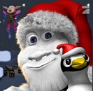Jeu flash Yeti Christmas climb