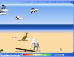 Jeux en ligne gratuit: Yeti sport 4 Albatros overload