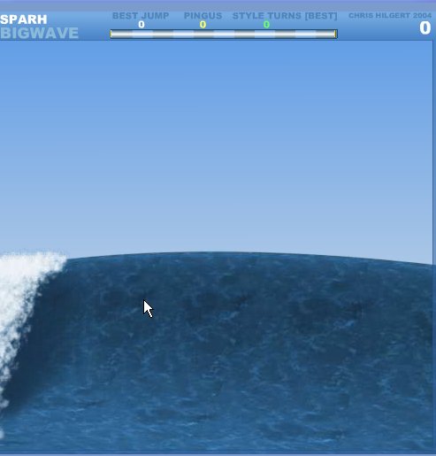 Jeux en ligne gratuit: Yeti sport 6 Surf