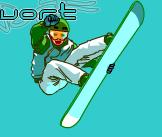 Jeux en ligne gratuit: Snowboard extrême